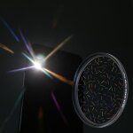 Streak pound - kalidoscope bleu arc - en - ciel avec filtre pour appareil photo, effets spciaux, accessoires ...