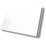 Strong sa 61 antenne satellites blanc