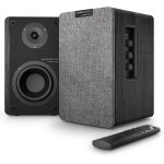 Studio monitor 4 chane hifi (haut - parleur actif 2. 0, bluetooth 5. 0, 50 w, subwoofer, entre optique ...