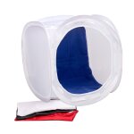 Studio photo 24 'kit de tente de lumire de photographie portable bote d'clairage cube rond avec 4 ...