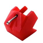 Stylet pour accessoires de platine vinyle lp, rouge