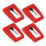 Stylet de remplacement en diamant pour magntophone, aiguille pour platine lp, phonographe, accessoires, ...