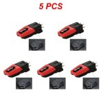 Stylet de remplacement pour lp crosley ion jensen 1byone phonographe tourne - disque, 1 a 5 pices - ...