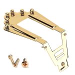 Stylish gypsy jazz guitare acoustique tailpiece bridge instruments de musique parties