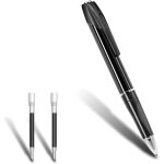 Stylo camra espion 1080p gris noir