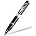 Stylo cam�ra espion 1080p avec micro sd 16 go gris noir