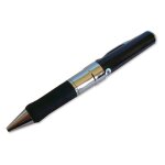 Stylo camera espion 4 go argent et noir