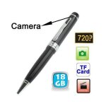 Stylo camra espion full hd 1080p dtection de mouvement dictaphone photos 16gb yonis
