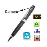 Stylo camra espion full hd 1080p dtection de mouvement dictaphone photos 4gb yonis