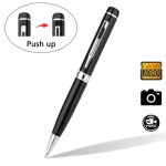Stylo camra espion full hd 1080p dtection de mouvement dictaphone photo vido yonis