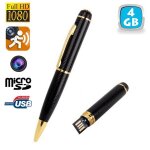 Stylo camera espion full hd 1080p dtection de mouvement photo 4go