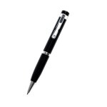 Stylo camra espion hd 1080p appareil photo et son carte sd 32 go noir et argent yonis