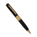 Stylo camera espion noir et dor�