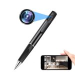 Stylo camera espion wifi 1080p d�tection mouvement vision nocturne + sd 64go yonis