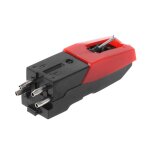 Stylo a cartouche magnétique avec aiguille de lecteur de disque vinyle lp, accessoires pour platine phonograph ... Stylo a cartouche magnétique avec aiguille de lecteur de disque vinyle lp, accessoires pour platine phonograph ...