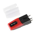 Stylo à cartouche magnétique avec kit d'aiguilles en vinyle lp universel, 4 pièces Stylo à cartouche magnétique avec kit d'aiguilles en vinyle lp universel, 4 pièces