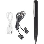Stylo d'enregistrement vocal, enregistrement � un bouton mini enregistreur vocal num�rique appareil d'enregist ...