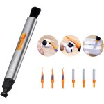 Stylo de nettoyage compatible avec les airpods ecouteurs blutooth brosse de nettoyage douce et spciale ...