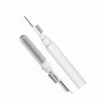 Stylo de nettoyage pour couteurs bluetooth, blanc, portable, multifonctionnel, haute densit, stylo ...