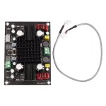 Subwoofer audio num�rique haute puissance 2x xh - m571, panneau d'amplification num�rique, valise trolley, ...