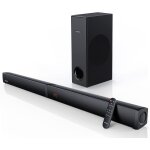 Subzonal - 180w 2. 1 barre de son amovible 2 en 1 pour tv avec caisson de 5, 25'' basses, arc / bt 5. ... Subzonal - 180w 2. 1 barre de son amovible 2 en 1 pour tv avec caisson de 5, 25'' basses, arc / bt 5. ...