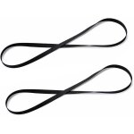Subzonal - lot de 2 courroies de rechange pour lecteur de disque vinyle rétro compatible avec tous les ... Subzonal - lot de 2 courroies de rechange pour lecteur de disque vinyle rétro compatible avec tous les ...