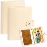 Subzonal - 2 paquets petit album photo 10x15 cm 52 pochette en cuir livre photo, top load pocket 4x6 ... Subzonal - 2 paquets petit album photo 10x15 cm 52 pochette en cuir livre photo, top load pocket 4x6 ...