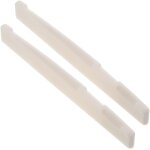 Subzonal - 2 pièces sillet de chevalet de guitare sillet de sillet de guitare en os de bovin fendue pour ... Subzonal - 2 pièces sillet de chevalet de guitare sillet de sillet de guitare en os de bovin fendue pour ...