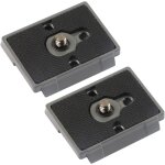 Subzonal - lot de 2 plaque de dégagement rapide compatible avec manfrotto 200pl - 14 plaque de fixation ... Subzonal - lot de 2 plaque de dégagement rapide compatible avec manfrotto 200pl - 14 plaque de fixation ...