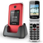 Subzonal - 2g téléphone portable senior clapet débloqué avec grandes touches, téléphone pour personnes ... Subzonal - 2g téléphone portable senior clapet débloqué avec grandes touches, téléphone pour personnes ...