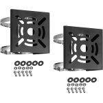 Subzonal - 2pack support pole vertical universel pour camera sécurité, support dâ¿angle montage metal ... Subzonal - 2pack support pole vertical universel pour camera sécurité, support dâ¿angle montage metal ...