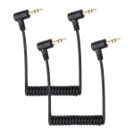 Subzonal - 2pcs câbles de microphone 3, 5 mm, cordon microphone pour caméras câble microphone compatible ... Subzonal - 2pcs câbles de microphone 3, 5 mm, cordon microphone pour caméras câble microphone compatible ...