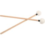Subzonal - 2pcs tambour maillet multi usage feutre tte tambour maillet btons accessoires pour grosse ...