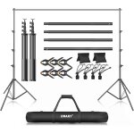 Subzonal - 3 m x 3, 6 m kit de systme de support toile de fond rglable avec sac de transport pour studio ...