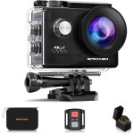 Subzonal - 4k 20mp wifi camra sport sous - marine 40m etanche camra de sport ultra hd 170 grand angle ...