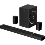 Subzonal - 5. 1. 2 barre de son avec dolby atmos, système surround pour tv avec 2 haut - parleurs, app ... Subzonal - 5. 1. 2 barre de son avec dolby atmos, système surround pour tv avec 2 haut - parleurs, app ...