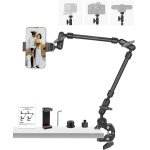Subzonal - 56cm bras magique avec super clamp, support flexible à 360 pour appareil photo, bureau, bras ... Subzonal - 56cm bras magique avec super clamp, support flexible à 360 pour appareil photo, bureau, bras ...