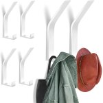 Subzonal - lot de 6 patères pour panneaux acoustiques, vis invisibles, porte - manteau moderne en noir ... Subzonal - lot de 6 patères pour panneaux acoustiques, vis invisibles, porte - manteau moderne en noir ...