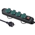 Subzonal - 61285 30920 bloc multiprises etanche professionnel avec enrouleur, 4 prises 16a, cble en ...