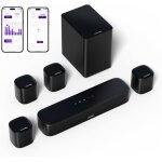 Subzonal - 7. 1 barre de son tv, barres de son 330w pour home cinema, système de son surround virtuel ... Subzonal - 7. 1 barre de son tv, barres de son 330w pour home cinema, système de son surround virtuel ...