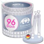 Subzonal - 96x bulles de savon mariage lunettes à c?ur box blanc bulle pour flacon deco coeur champêtre ... Subzonal - 96x bulles de savon mariage lunettes à c?ur box blanc bulle pour flacon deco coeur champêtre ...