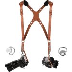 Subzonal - accessoires pour appareil photo avec double harnais et bandoulière en cuir Subzonal - accessoires pour appareil photo avec double harnais et bandoulière en cuir