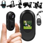 Subzonal - action cam, hd 1080p & grand angle 120 camera moto, vision nocturne, fixation magn�tique et ...
