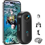 Subzonal - action cam wifi, mini camera sport 4k, cam�ra pov sous - marine �tanche jusqu'� 30 m, 360 ...