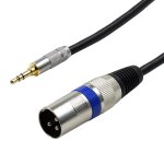 Subzonal - adaptateur asym�trique pour c�bles petites fiches de 3. 5mm cordon microphones adaptateur ...