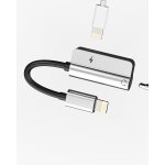Subzonal - adaptateur aux vers lightning, prise 3, 5mm r�partiteur casque pour iphone 14 13 12 pro max ...