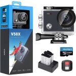 Subzonal - akaso v50 x caméra de sport avec carte mémoire microsdxc u3 64 go, action camera sport 4k ... Subzonal - akaso v50 x caméra de sport avec carte mémoire microsdxc u3 64 go, action camera sport 4k ...