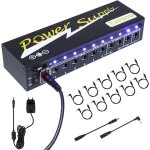 Subzonal - alimentation pédale guitare 10 sorties cc isolées pour 9 v / 12 v / 18 v avec adaptateur eu ... Subzonal - alimentation pédale guitare 10 sorties cc isolées pour 9 v / 12 v / 18 v avec adaptateur eu ...