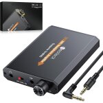 Subzonal - ampli casque hifi portable 16 - 600 amplificateur casque audio  gain rglable snr 120db ...