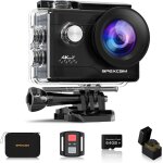 Subzonal - apexcam camra sport 4k avec microsd 64 gb action cam wifi camera etanche 40m ultra hd camra ...